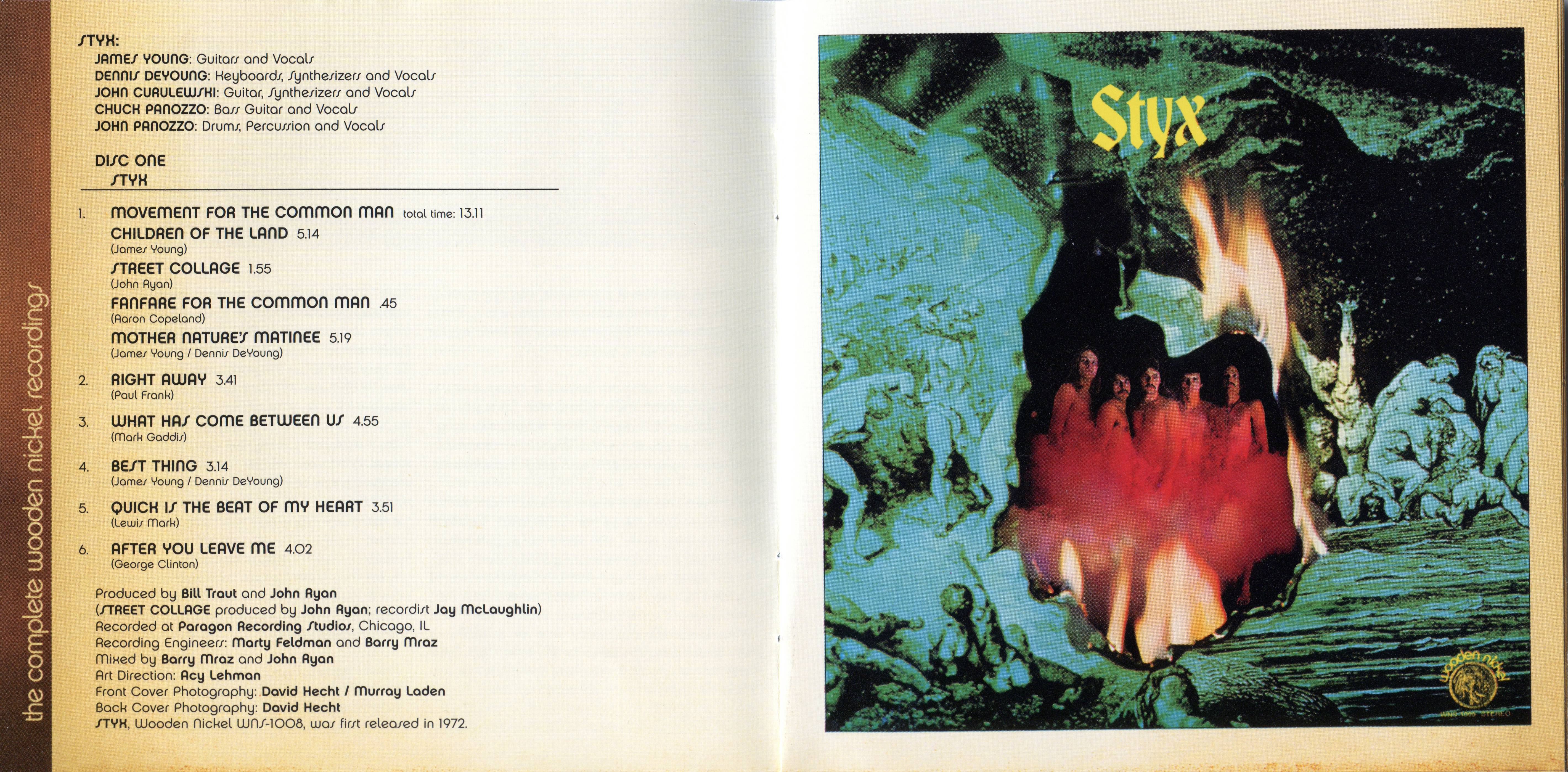 Styx  The Complete Wooden Nickel Recordings : Booklet3